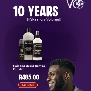 Hair and Beard Combo for Men