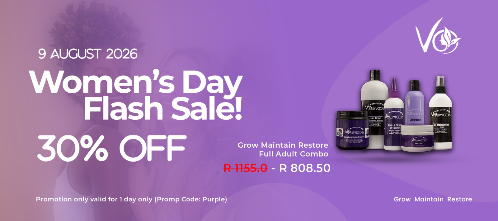 Women's Day Special - Purple Range