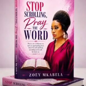 STOP SCROLLING, PRAY THE WORD